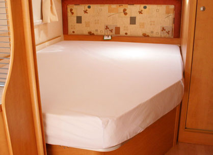 Frans bed - caravan matras